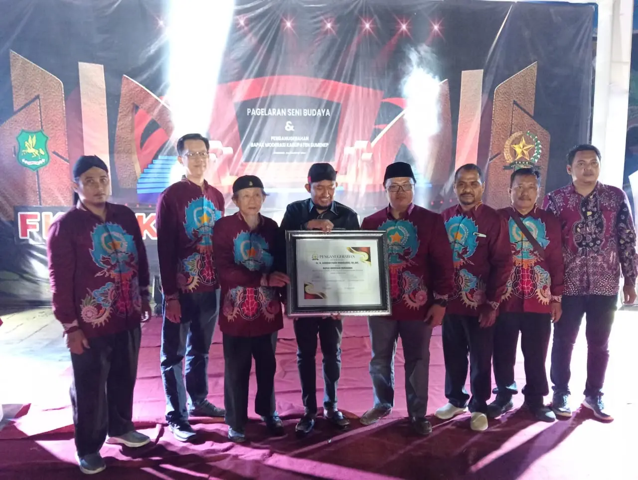 Achmad Fauzi Wongsoyudo Terima Anugerah Bapak Moderasi dari FKUB Sumenep (Ilustrasi)