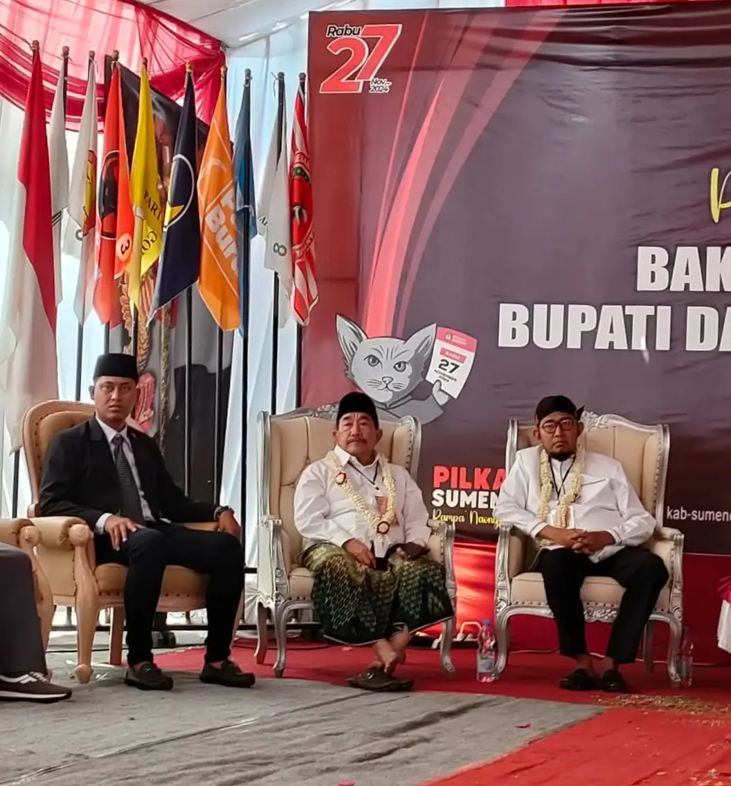Achmad Fauzi dan Imam Hasyim Resmi Daftarkan Diri ke KPU Sumenep (Ilustrasi)