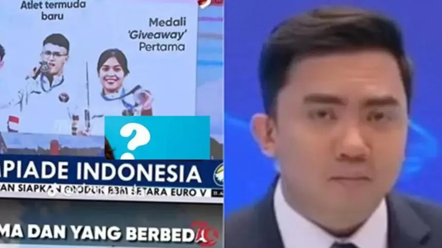 Netizen Protes Metro TV Sebut Medali Gregoria Hasil Giveaway, Banjir Kritikan Pedas! (Ilustrasi)