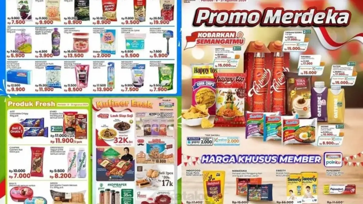 Jangan Lewatkan! Promo Alfamart Serba Gratis, Kesempatan Hemat Hingga Tanggal 15 dan 21 Agustus 2024 (Ilustrasi)