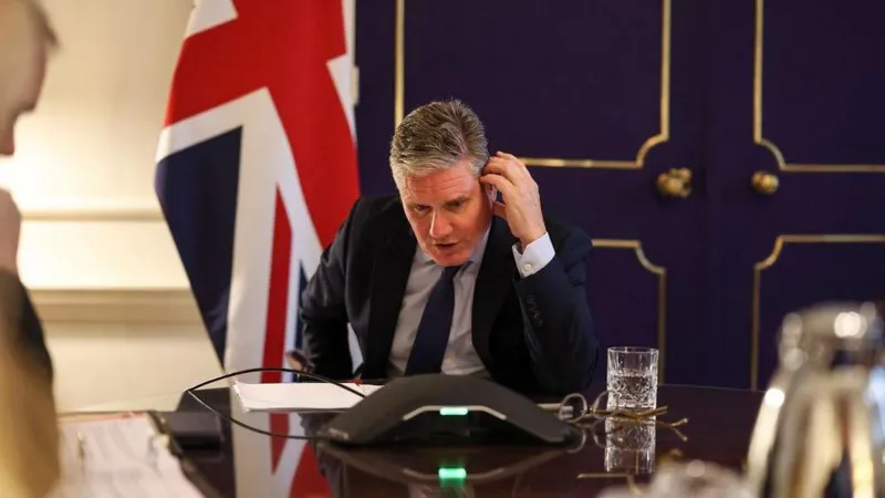 Sir Keir Starmer Desak Iran Hindari Serangan ke Israel di Tengah Ketegangan Timur Tengah (Ilustrasi)