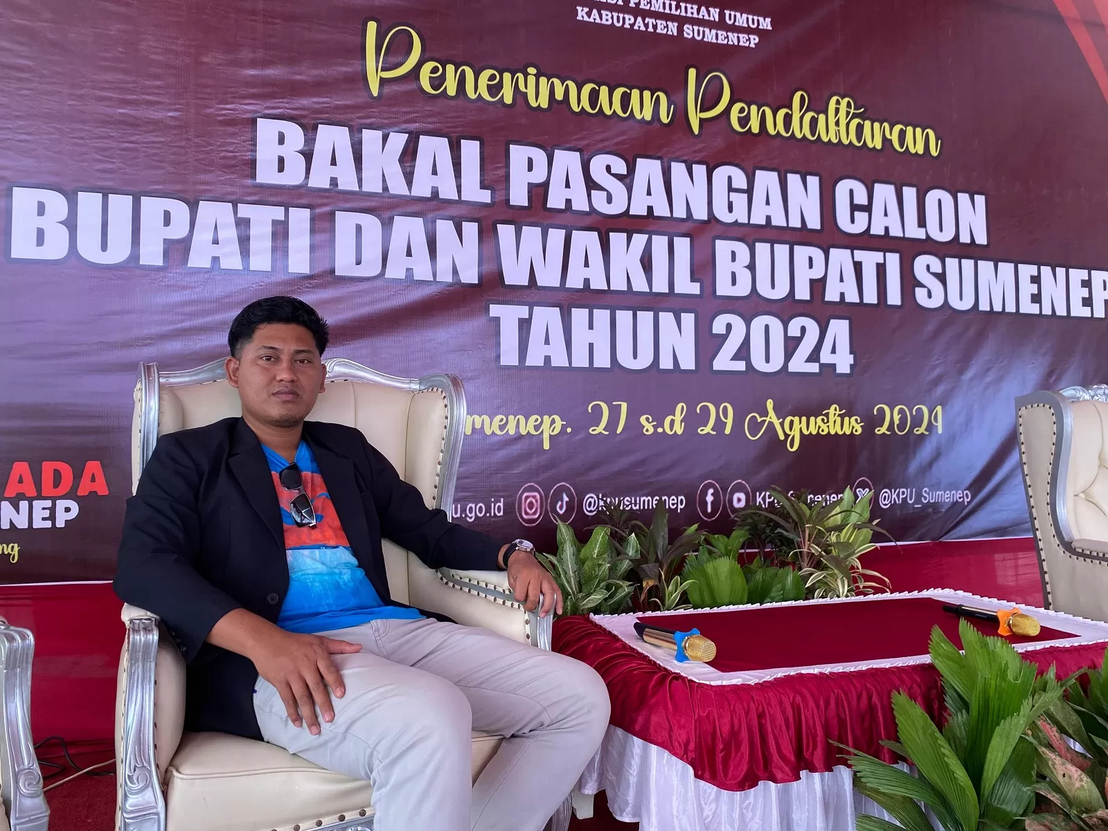 KPU Sumenep Resmi Buka Pendaftaran Cabup-Cawabup 2024 (Ilustrasi)