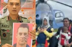 Glen Malcolm Conning, Pilot Selandia Baru, yang Dibunuh KKB (Ilustrasi)
