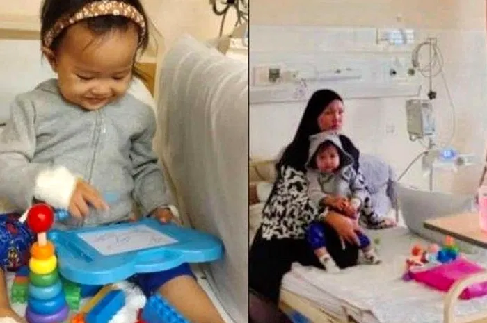 bayi 19 bulan terkenak kanker ovarium