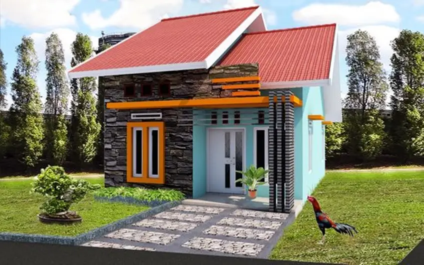 Rumah Minimalis Type 36, Siapa Bilang Gak Bisa Lega & Stylish! (Ilustrasi)