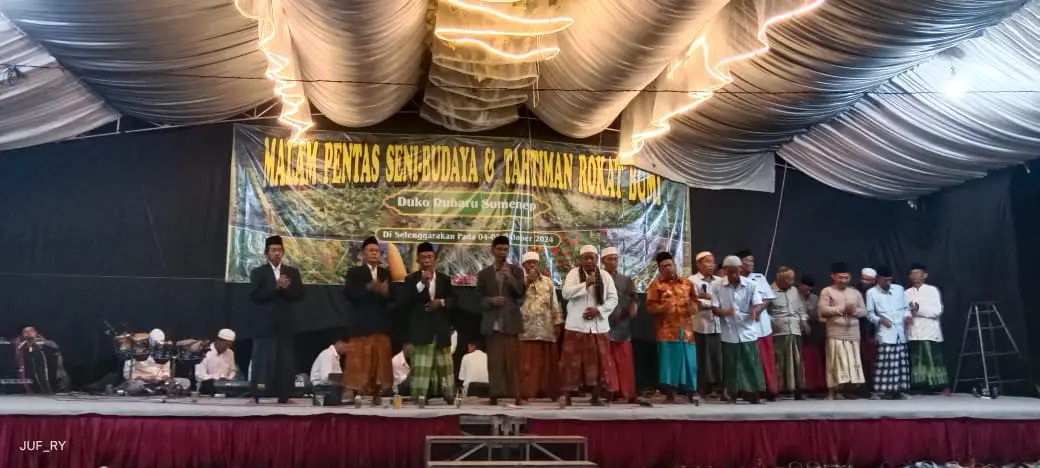 Malam Pentas Seni dan Rokat Desa Duko Berlangsung Meriah, Begini Respon Tokoh Perempuan (Ilustrasi)