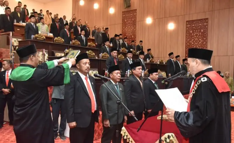 Pimpinan DPRD Sumenep 2024-2029 Resmi Dilantik (Ilustrasi)