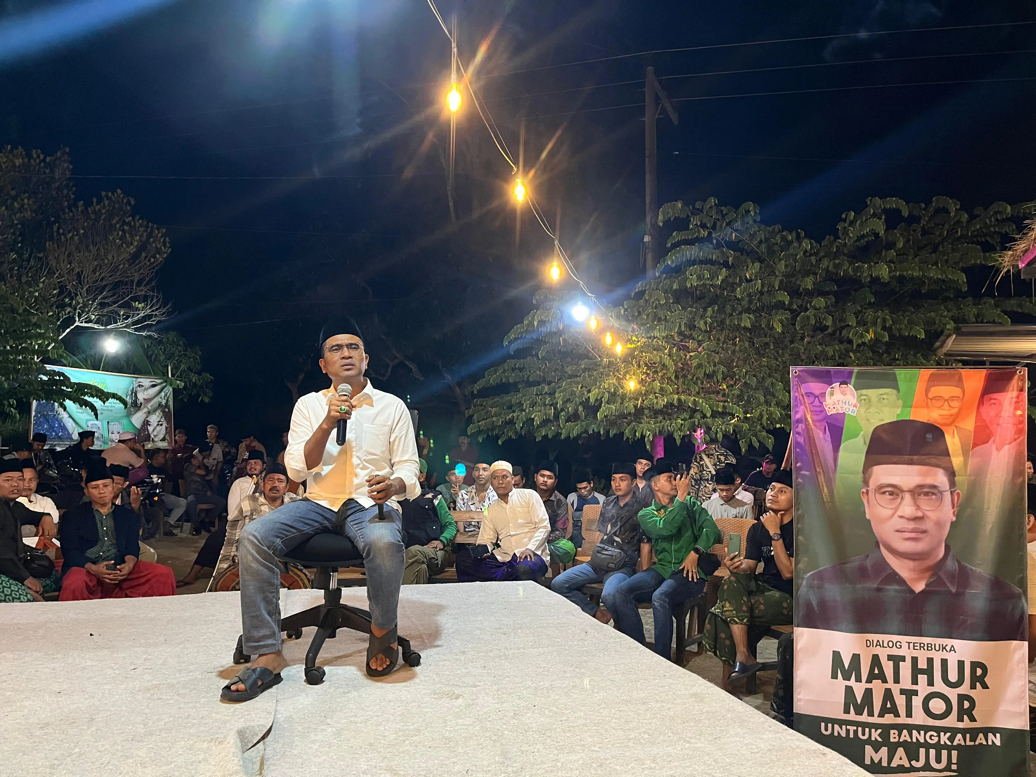 Gencar Berdiskusi Santai, Mathur Pilih Model Kampanye Serap Aspirasi Pemilih (Ilustrasi)