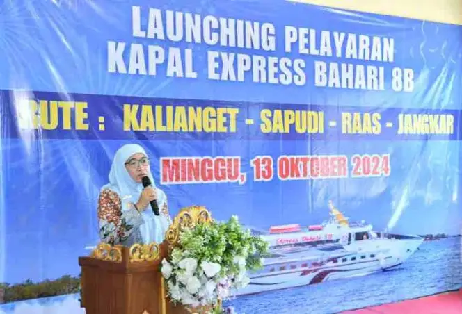 Kapal Cepat Express Bahari 8B Diluncurkan di Sumenep Madura (Ilustrasi)