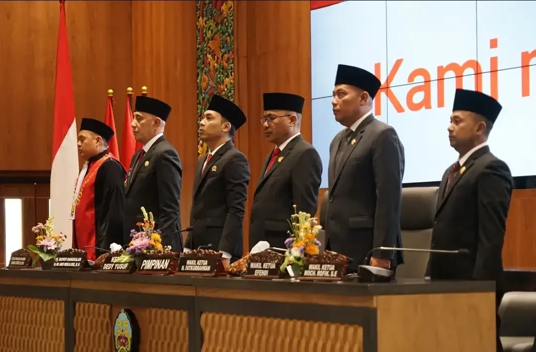 Pimpinan DPRD Bangkalan Resmi Dilantik, Dedy Yusuf Jadi Ketua Definitif (Ilustrasi)
