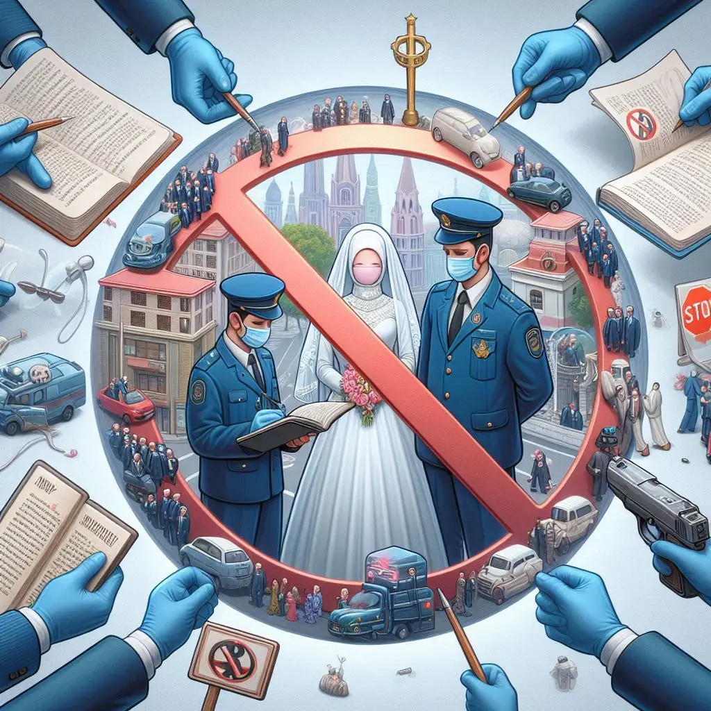 Heboh! Kemenag Larang Akad Nikah Sabtu-Minggu, Apa yang Terjadi? (Ilustrasi)