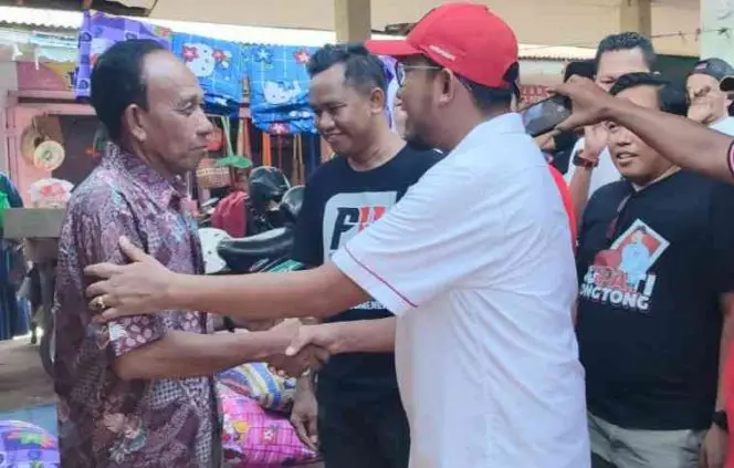 Calon Bupati Sumenep Serap Aspirasi di Pasar Kalianget (Ilustrasi)