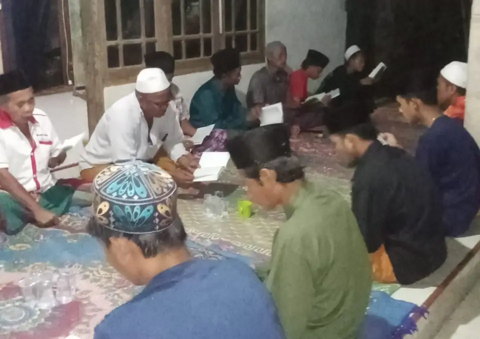 Tahlil dan Doa Bersama Warnai Kediaman Rumah Pelaku untuk Mediang Een Mahasiswi UTM (Ilustrasi)