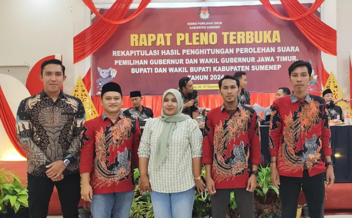 KPU Sumenep Rampungkan Rekapitulasi, Paslon 02 Raih Kemenangan (Ilustrasi)