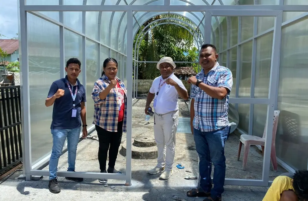 Program TEKAD Fasilitasi Solar Dome Dryer untuk Pengembangan Bioindustri Sagu di Negeri Waraka Maluku Tengah (Ilustrasi)