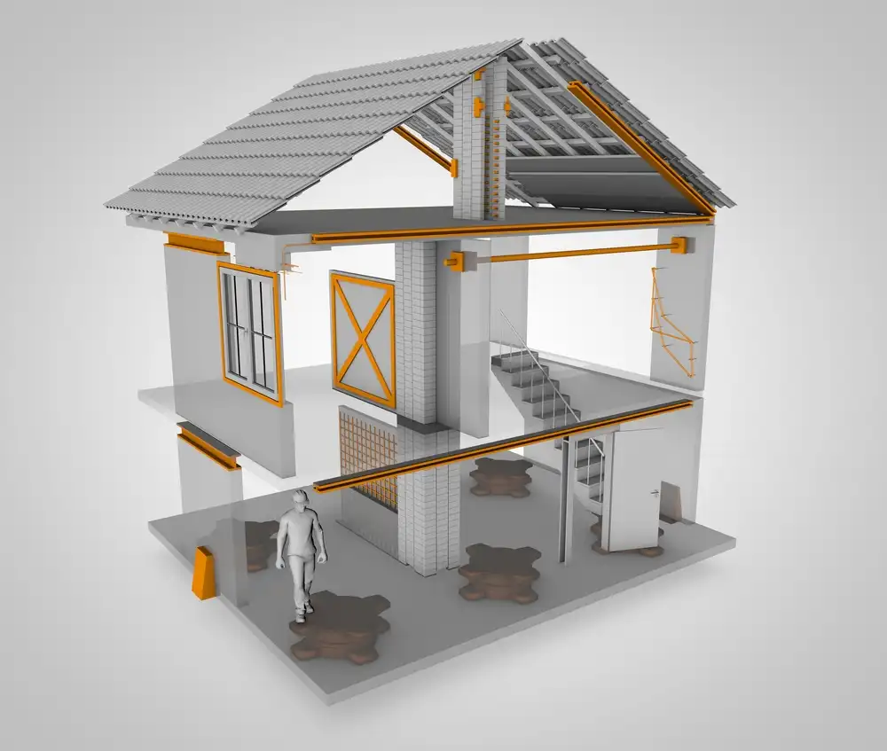 desain rumah anti gempa