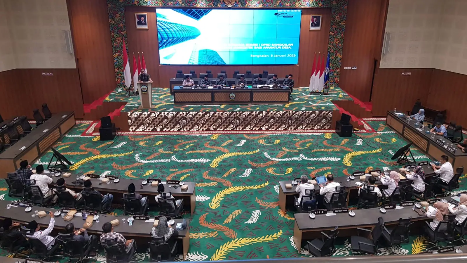 JHT Bersifat Opsional, Komisi 1 DPRD Bangkalan Minta BPJS Jangan Memaksa Kepala Desa (Ilustrasi)