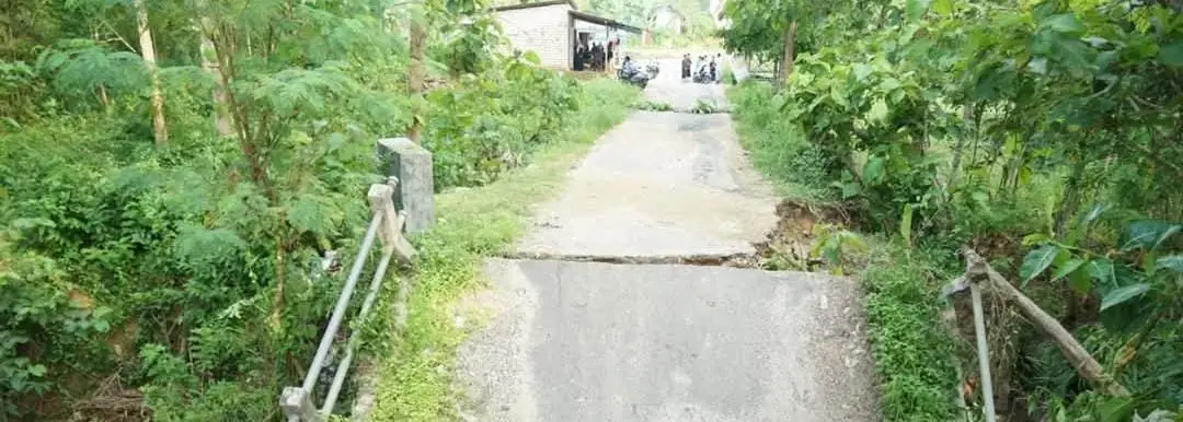 Pemkab Bangkalan Bakal Perbaiki Jembatan Ambruk di Kecamatan Kokop (Ilustrasi)