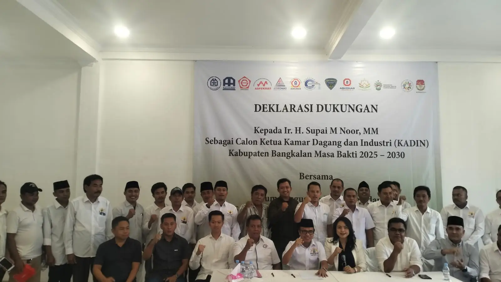 Ir H. Supai M Noor Digadang Jadi Ketua KADIN Bangkalan Periode 2025-20230 (Ilustrasi)