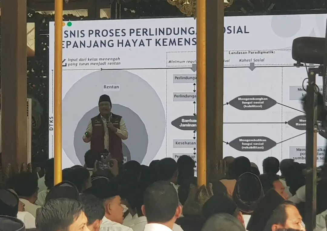 Gus Ipul Ingatkan Pendamping PKH, Agar Hindari Korupsi (Ilustrasi)