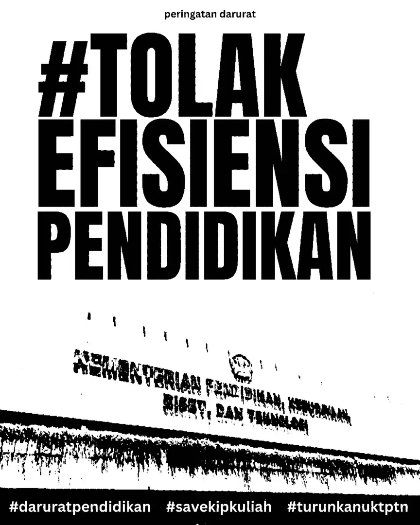 KIP-Kuliah dan BOPTN Dipangkas: Apakah Pemerintah Mengabaikan Pendidikan untuk Efisiensi? (Ilustrasi)