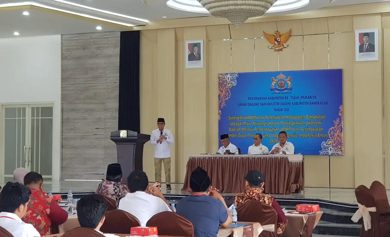 Terpilih Jadi Ketua Kadin Bangkalan, Supai M. Noer Siap Dorong UMKM Go International (Ilustrasi)