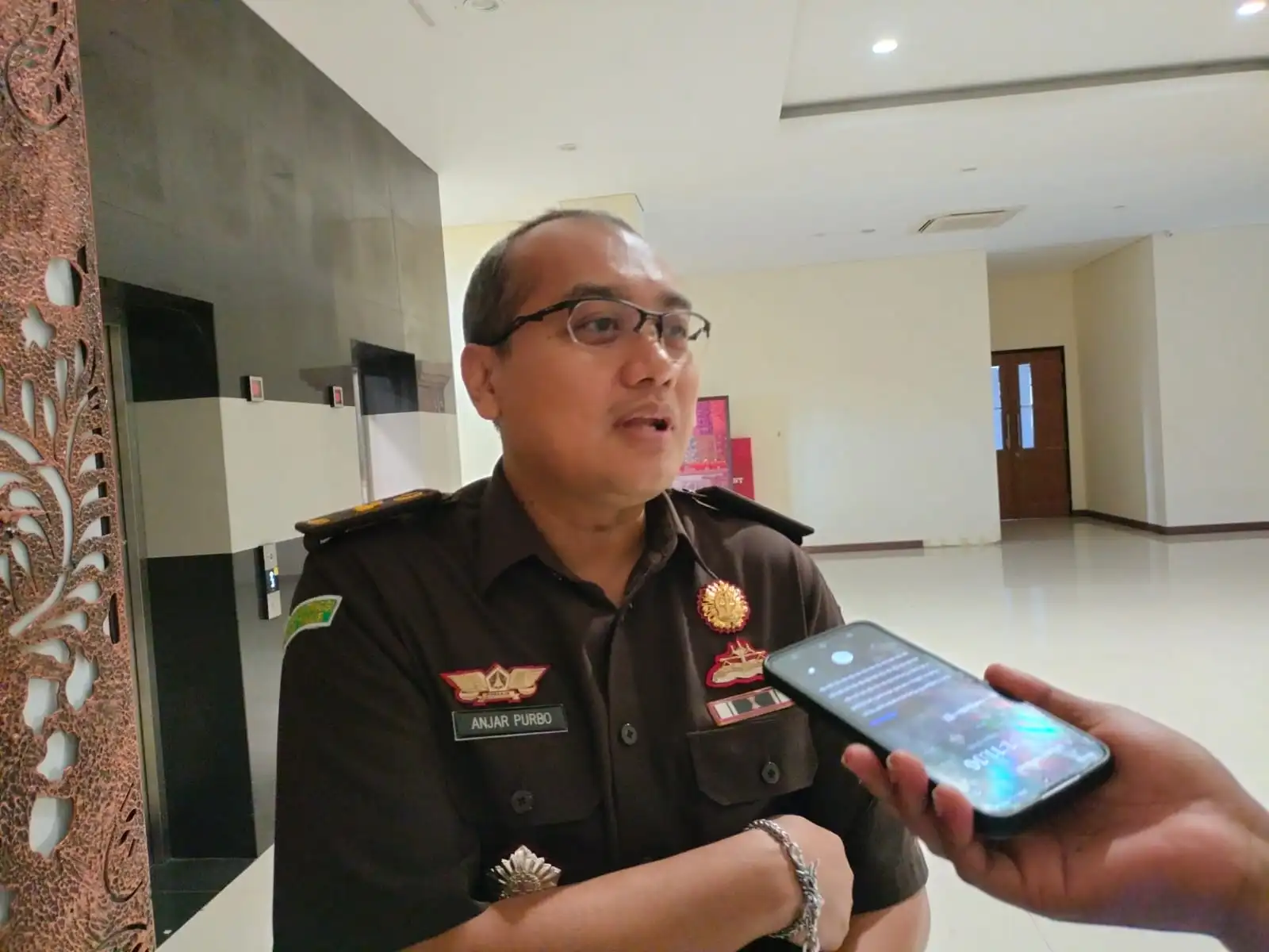 Kasi Pemulihan Aset dan Barang Bukti Anjar Purbo, saat dikonfirmasi. (Ilustrasi)