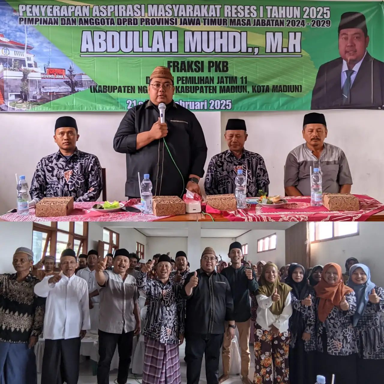 Temui Ratusan Warga Nganjuk, Gus Muhdi Beri Gagasan Kongkrit Atasi Masalah Warga (Ilustrasi)