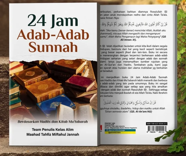 Pengantar Buku 24 Jam Adab-Adab Sunnah (Ilustrasi)