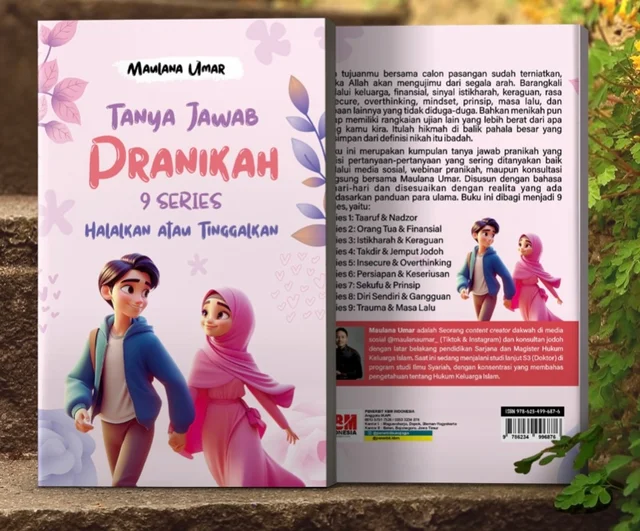Karya-Karya Maulana Umar dan Aisyatur Radhwa yang Menginspirasi Kehidupan Pernikahan (Ilustrasi)
