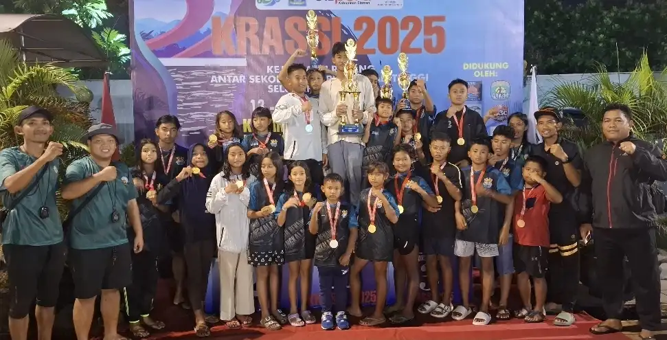 Atlet Muda SRB Borong Prestasi dalam Ajang KRASSI 2025 di Yogyakarta (Ilustrasi)