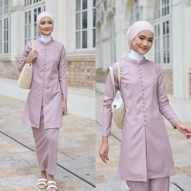 Ragam Model Baju Kurung Melayu Wanita yang Cocok untuk Acara Formal dan Sehari-hari (Ilustrasi)