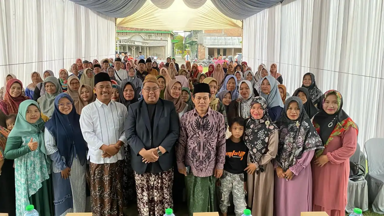 Sapa Ratusan Warga, Gus Muhdi: Saya Akan Selalu Mendukung dan Mengawal Kemajuan Masyarakat (Ilustrasi)
