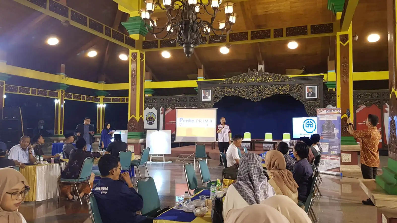 Dukung Pembangunan Berkualitas di Bangkalan, Amuba dan Penta Prima Gelar Workshop Material Konstruksi (Ilustrasi)