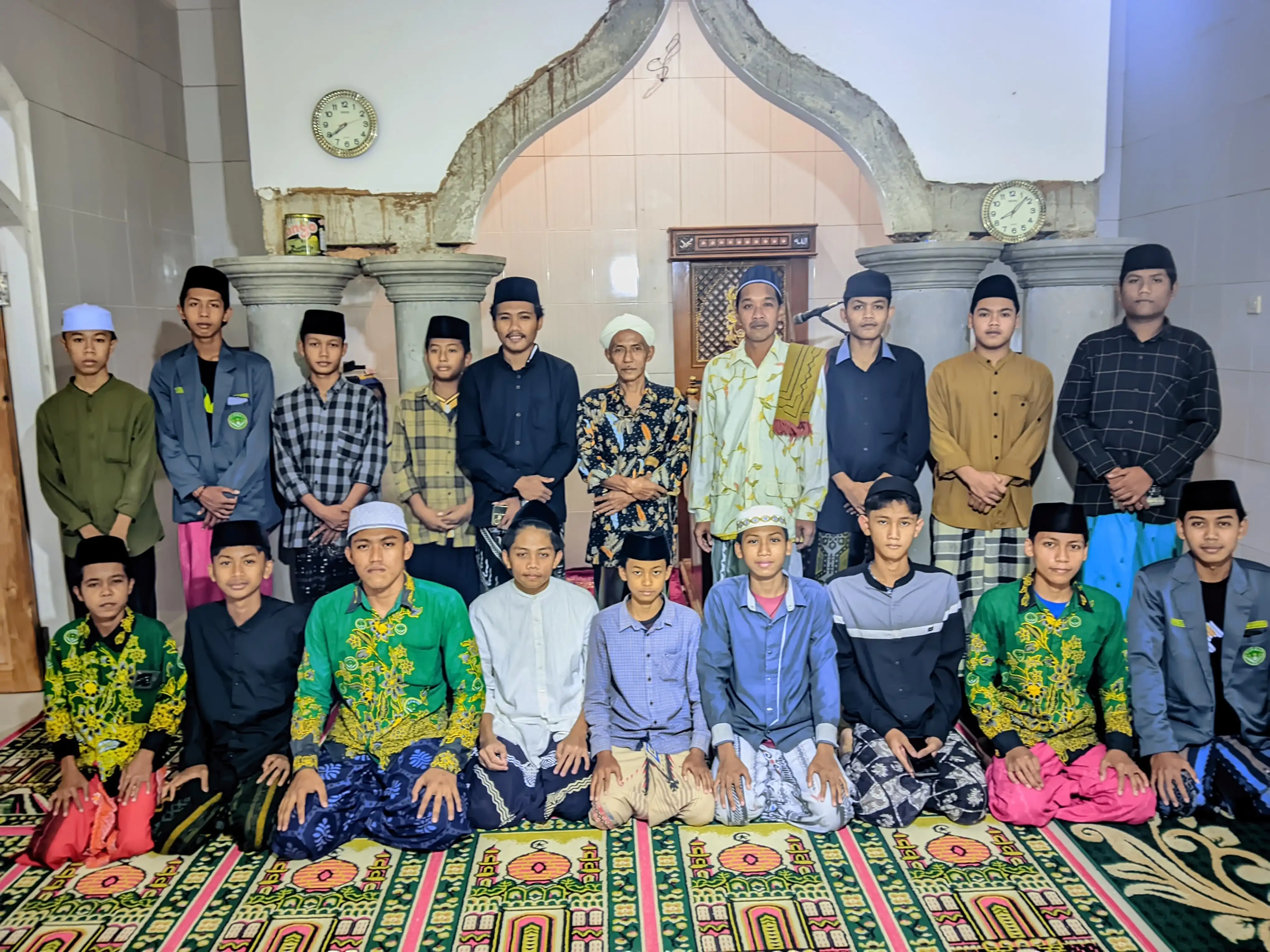 Tarawih Keliling, Upaya IPNU desa Gapura Timur Jaring Kader di Bulan Ramadan (Ilustrasi)