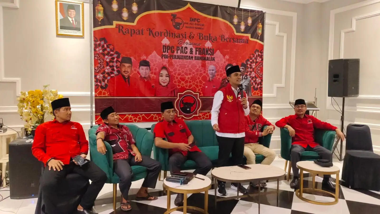 Bukber Dengan Kader PDIP, Bupati Lukman: Mari Bersama Bangun Bangkalan (Ilustrasi)