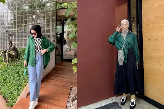 Inspirasi Outfit Hijau Army: Kombinasi Warna Terbaik untuk Tampilan Kece (Ilustrasi)