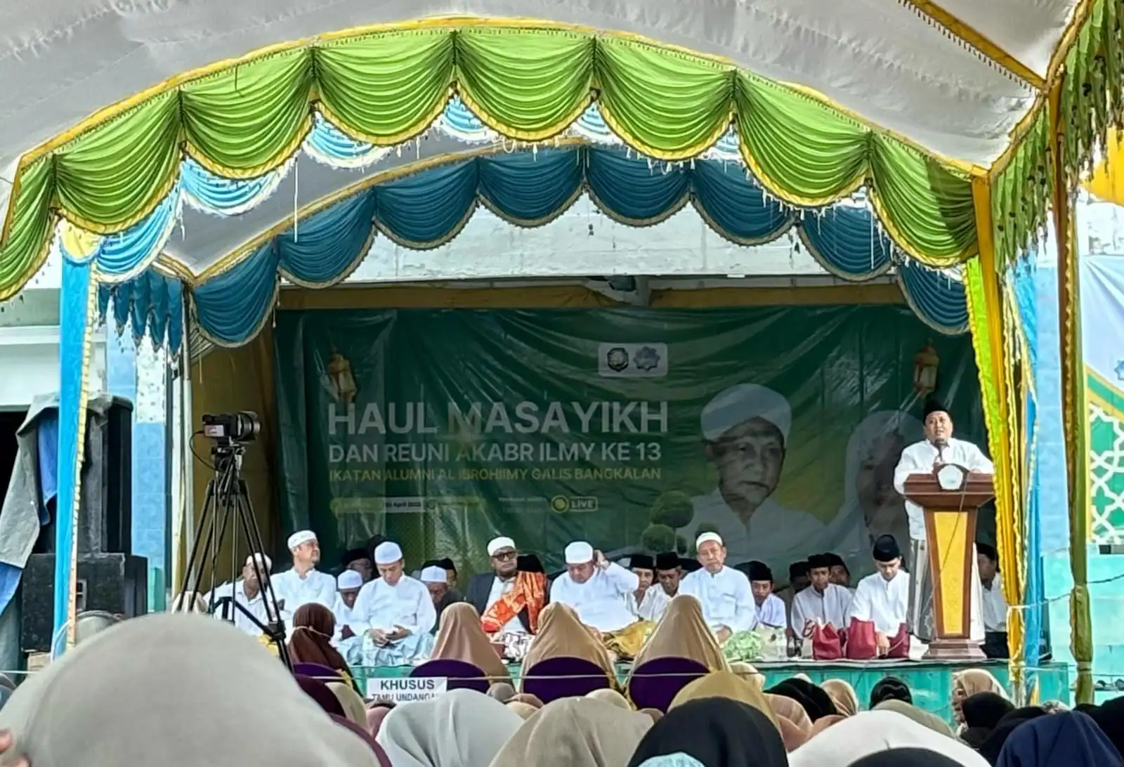 Haul Masyayikh dan Reuni Akbar ILMY ke-13: Menjalin Kebersamaan dan Menguatkan Tradisi Keilmuan (Ilustrasi)