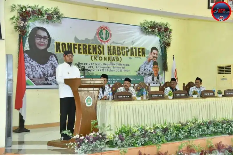 Bupati Sumenep: Saya jadi Bupati Karena Guru  (Ilustrasi)
