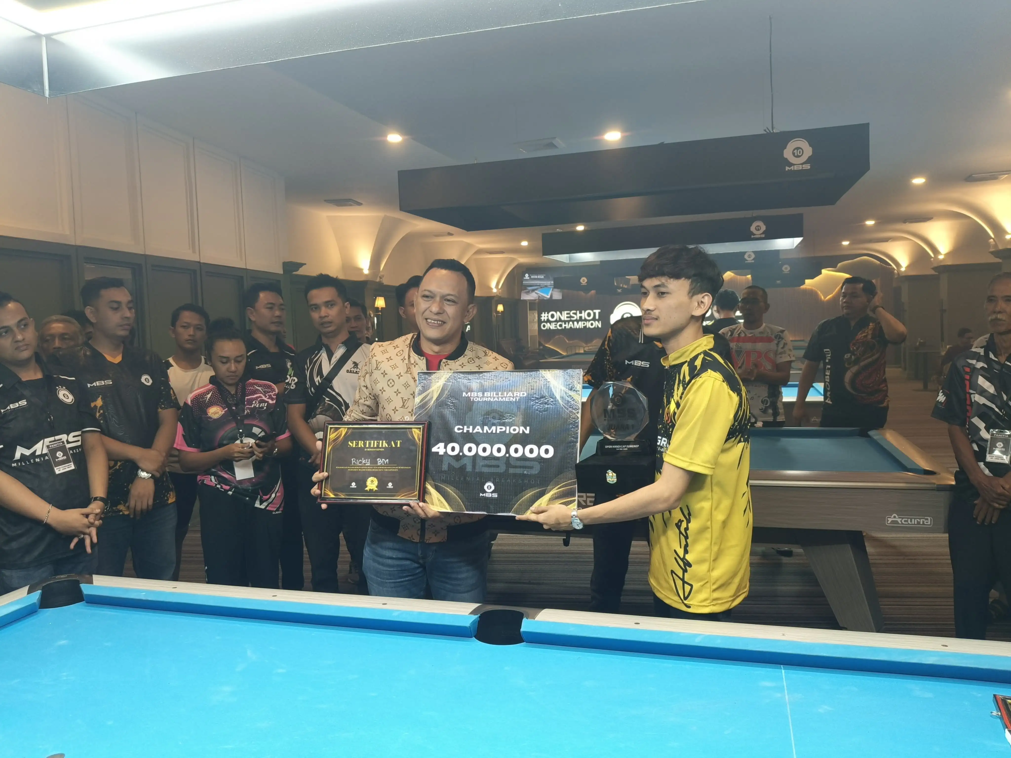 Kejuaraan Billiard MBS se-Jatim Sukses Digelar di Sumenep (Ilustrasi)