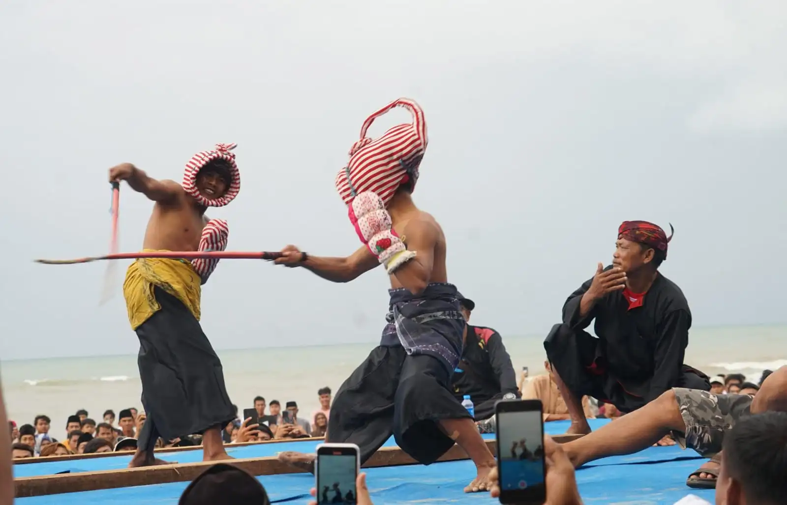 Festival Ojung 2025: Kolaborasi Budaya dan Pariwisata di Pantai Badur Sumenep (Ilustrasi)
