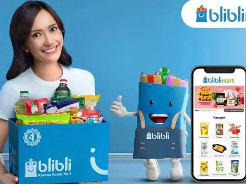 8 Kategori Produk Yang Bisa Didapatkan Di Blibli.com (Ilustrasi)