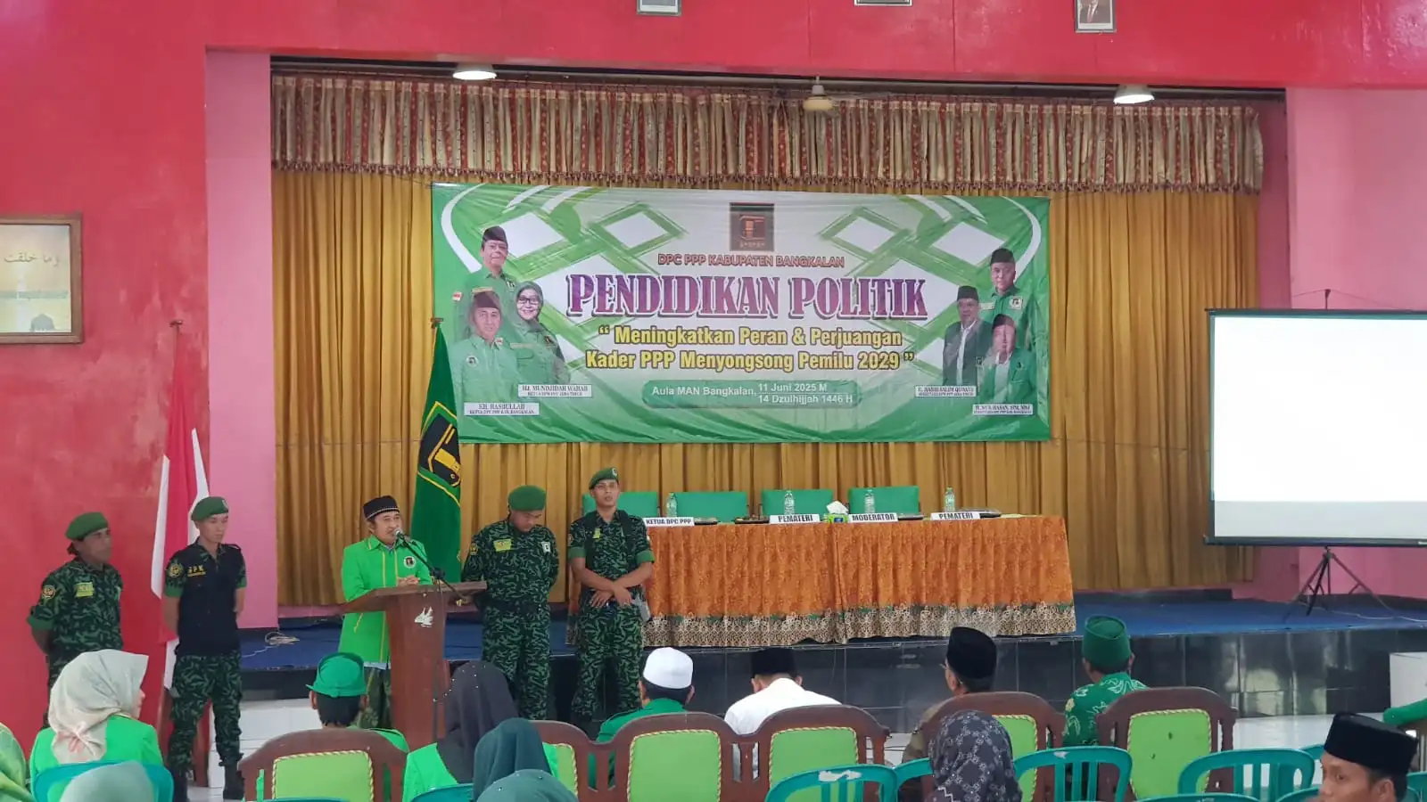 PPP Tegaskan Komitmen Dukung Pembangunan Bangkalan Meski Kalah di Pilkada (Ilustrasi)