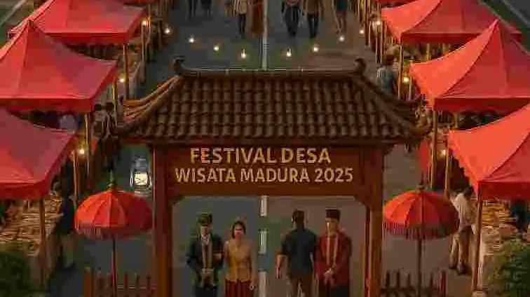 Sumenep Siap Gelar Festival Desa Wisata Madura 2025 yang Lebih Spektakuler (Ilustrasi)