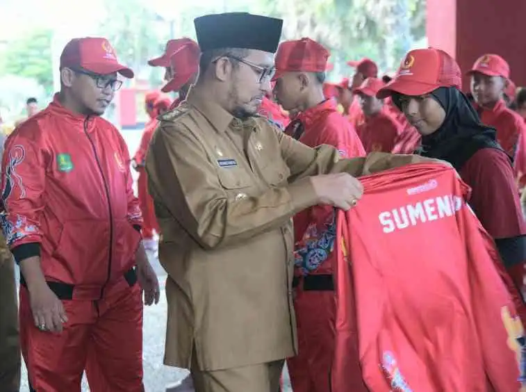Bupati Sumenep Lepas Kontingen Porprov Jatim IX 2025, Tekankan Pentingnya Semangat Juang dan Sportivitas (Ilustrasi)