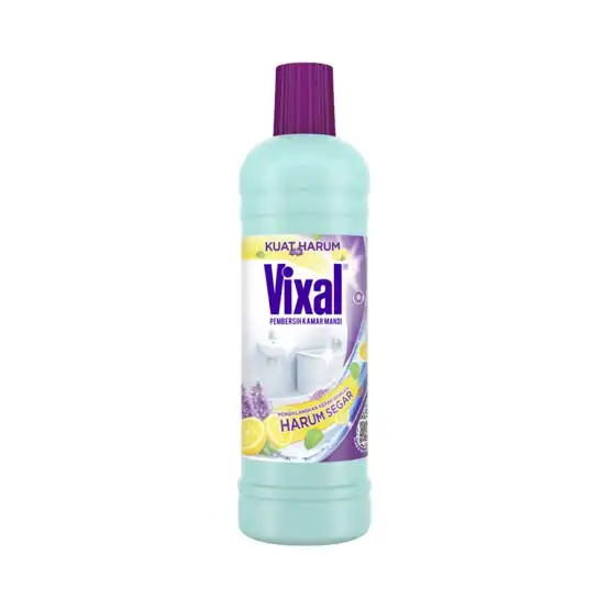 Lantai Kinclong Bersama Vixal (Ilustrasi)