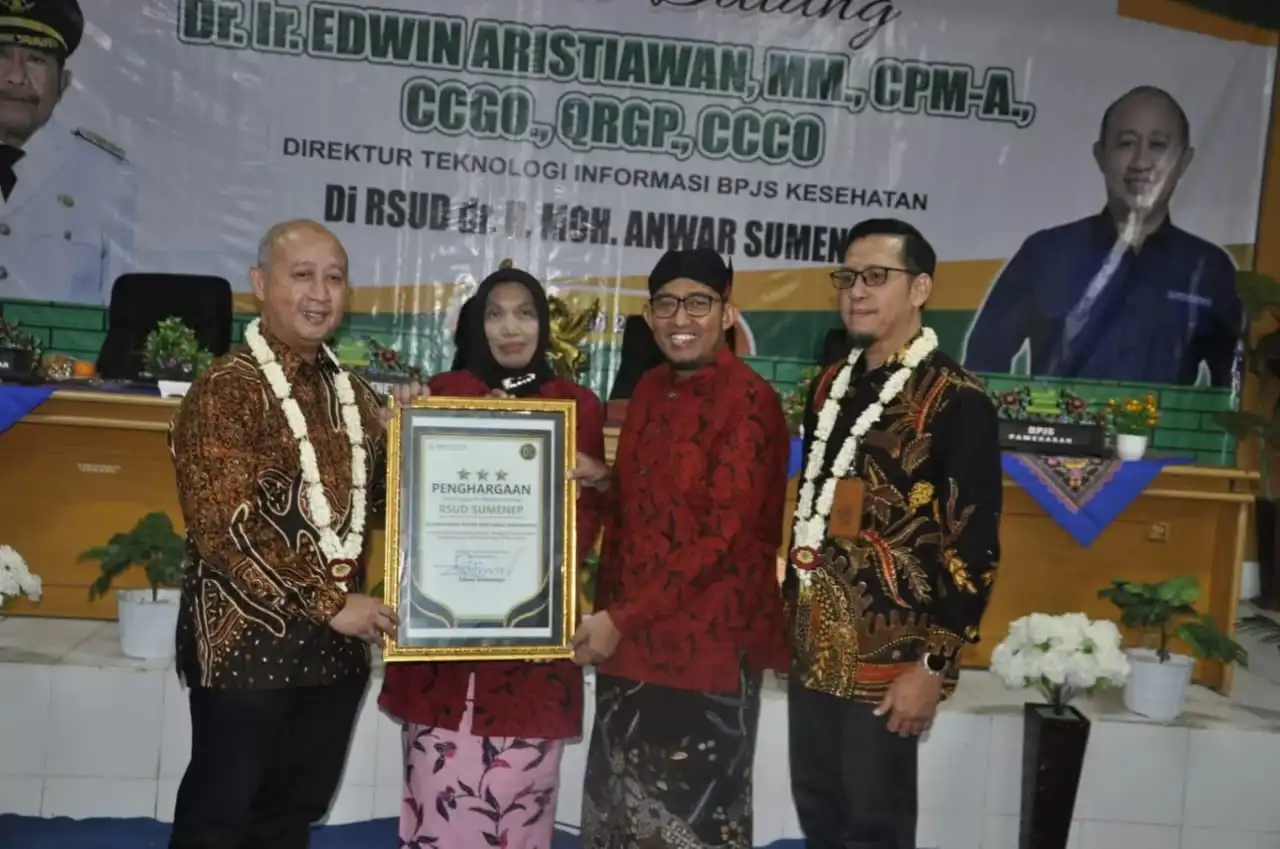 RSUD dr. Moh. Anwar Sumenep Raih Penghargaan Bintang Tiga dari BPJS Kesehatan RI (Ilustrasi)
