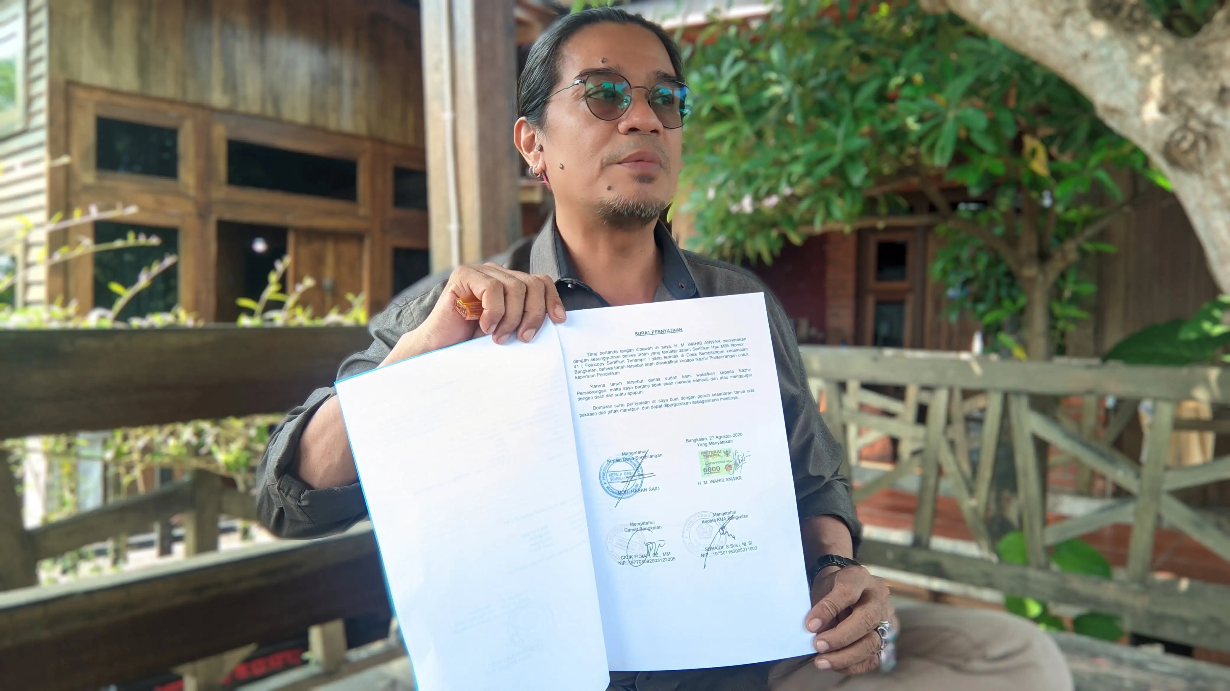 Sengketa Tanah Yayasan Raudhatul Anwar: Kuasa Hukum Nurul Qori’ah Klarifikasi Proses Wakaf (Ilustrasi)