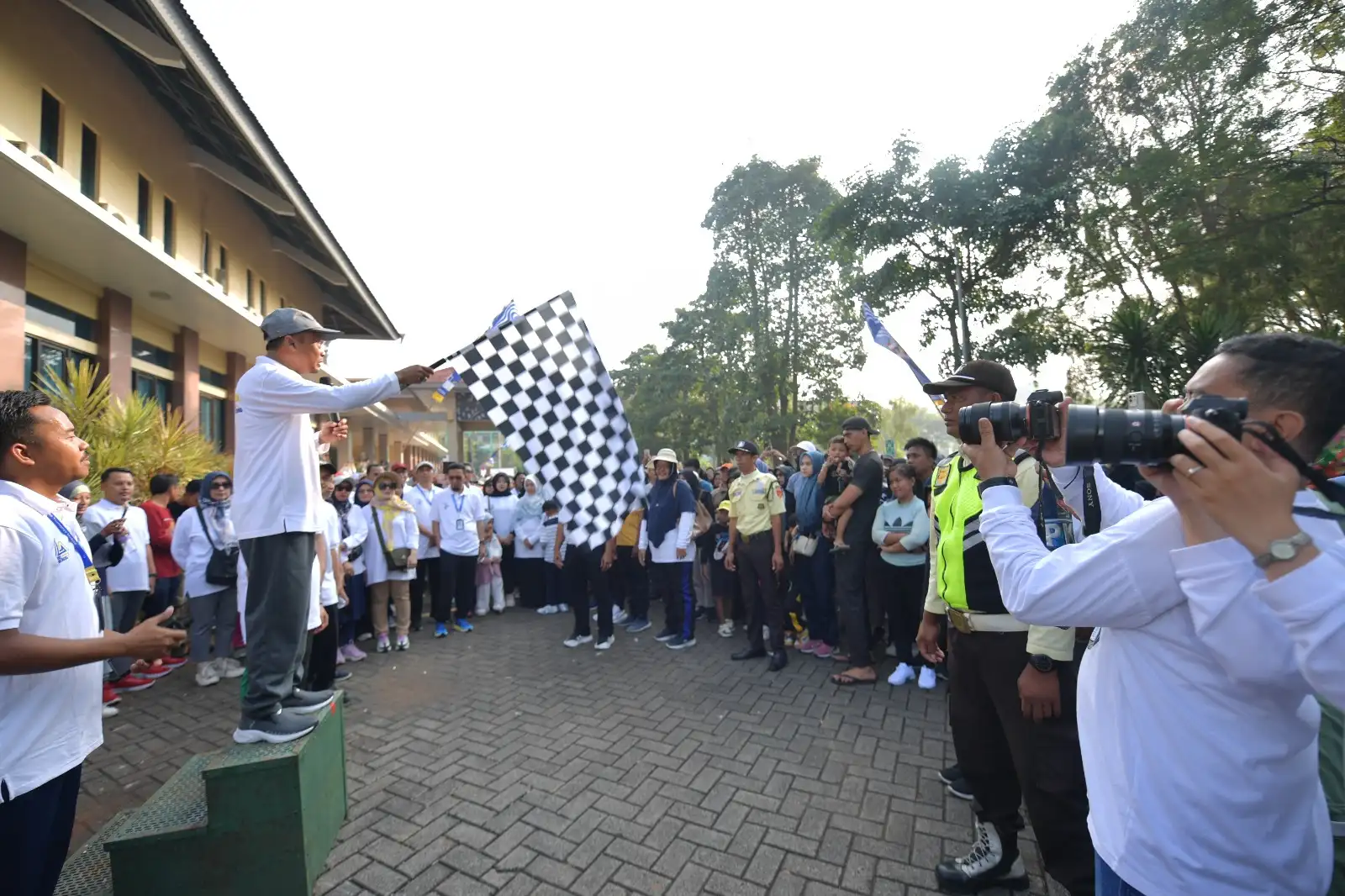 Puncak Dies Natalis ke-24 UTM, Dihadiri Ribuan Peserta (Ilustrasi)