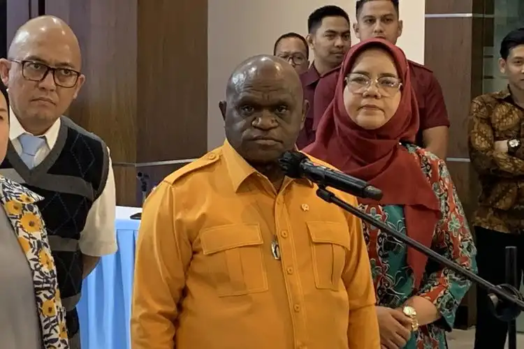 Data RI Aman di Tangan AS? Menteri HAM Pigai Jamin Tak Ada Pelanggaran!
